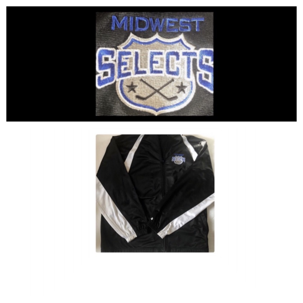 Team Jacket Midwest Select Badger Jacket Size XL